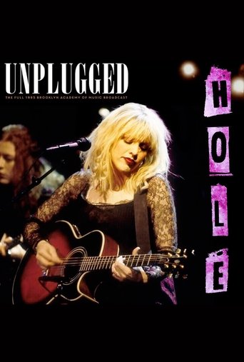 Poster of Hole: MTV Unplugged