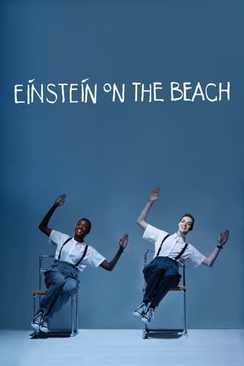 Poster of Einstein on the Beach