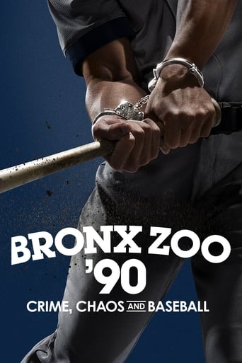 Poster of Bronx Zoo '90: Crime, Chaos and Baseball