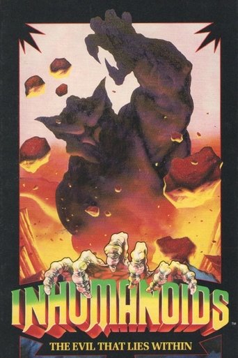 Poster of Inhumanoids: The Movie