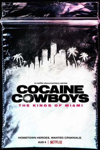 Poster of Cocaine Cowboys: The Kings of Miami