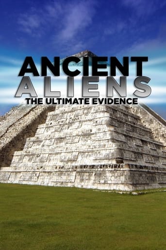 Poster of Ancient Aliens - The Ultimate Evidence