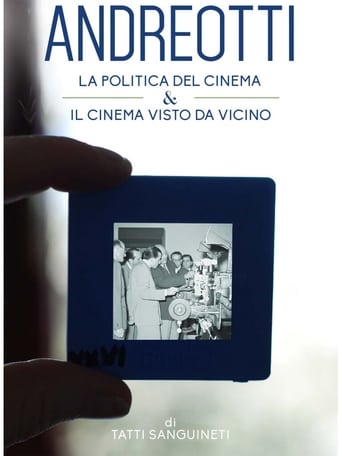 Poster of Giulio Andreotti - Il cinema visto da vicino