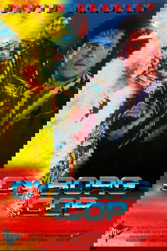 Poster of Cyborg Cop