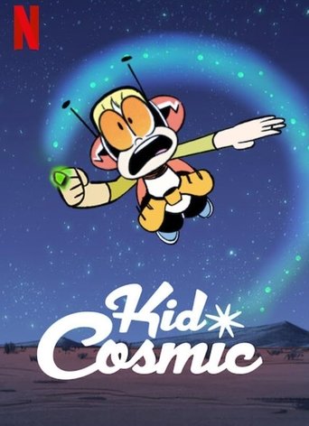 Portrait for Kid Cosmic - Season 3