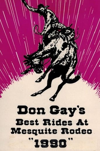 Poster of Don Gay's Best Rides at Mesquite Rodeo 1990