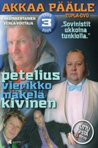 Portrait for Akkaa päälle - Season 3