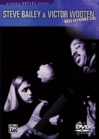 Poster of Steve Bailey & Victor Wooten : Bass Extremes Live