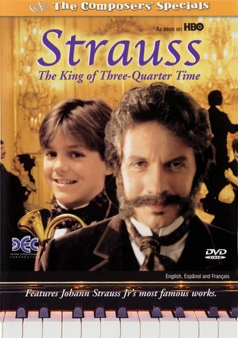 Poster of Strauss: The King of Three-Quarter Time