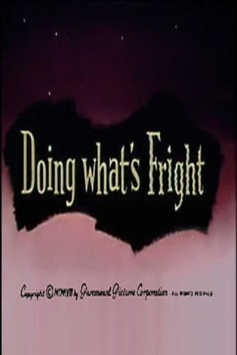 Poster of Doing What's Fright