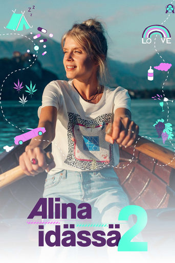 Poster of Alina idässä