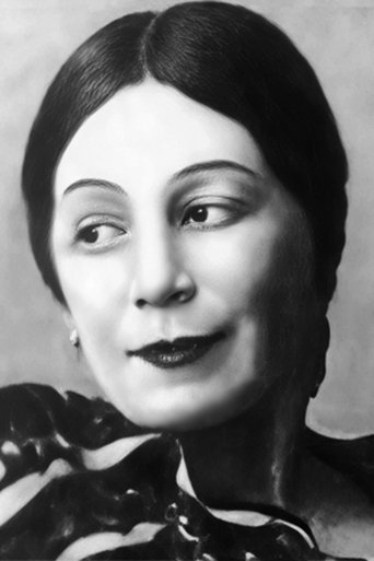 Portrait of Elena Granovskaya