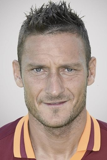 Portrait of Francesco Totti