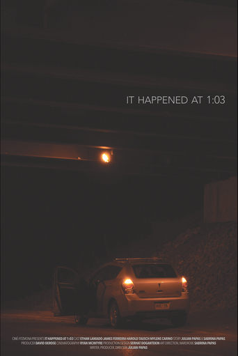 Poster of It Happened at 1:03