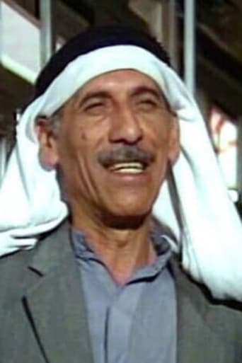 Portrait of Hatem Salman