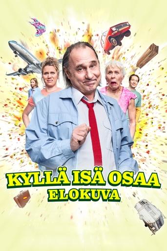 Poster of Kyllä isä osaa