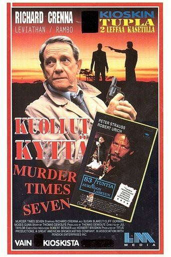 Poster of Murder Times Seven