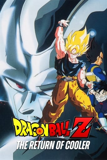 Poster of Dragon Ball Z: The Return of Cooler