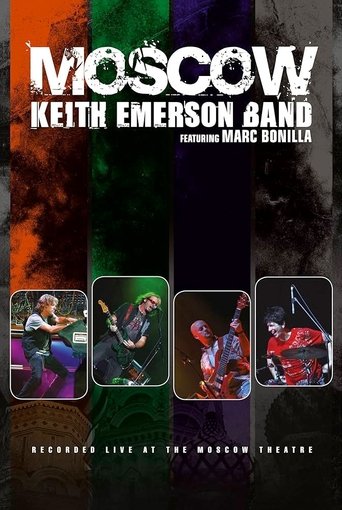 Poster of Keith Emerson Band - Moscow Tarkus