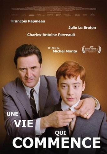 Poster of Une vie qui commence