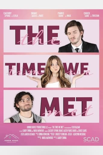 Poster of The Time We Met