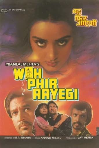 Poster of Woh Phir Aayegi