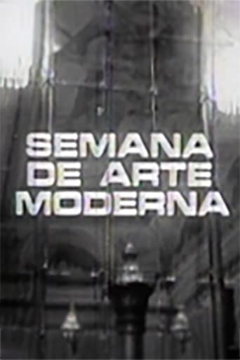 Poster of Semana de Arte Moderna