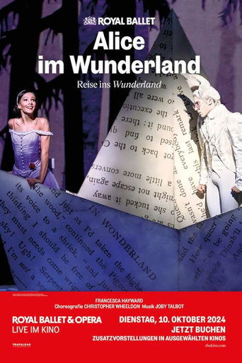 Poster of ROH Live 2024/25: Alice im Wunderland