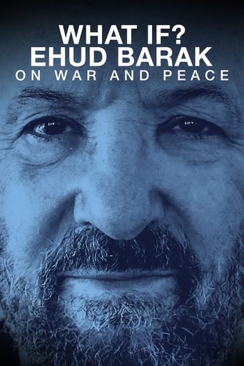 Poster of What if? Ehud Barak on War and Peace