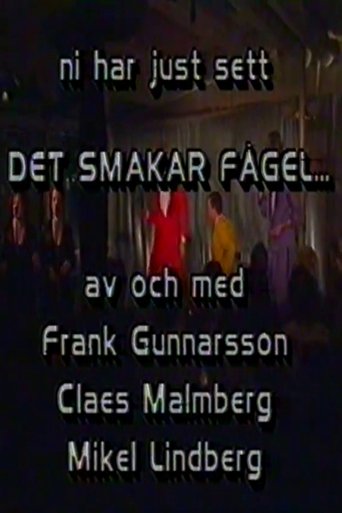 Poster of Det smakar fågel