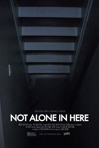 Poster of Not Alone in here