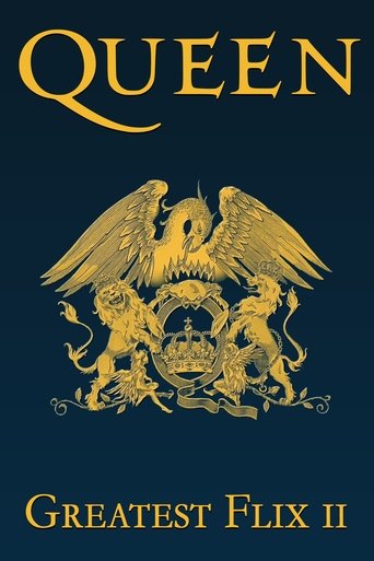 Queen: Greatest Flix II Poster of Queen: Greatest Flix II