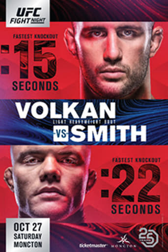 Poster of UFC Fight Night 138: Volkan vs. Smith