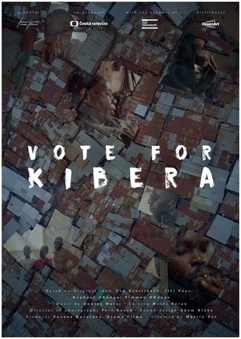 Poster of Vote for Kibera