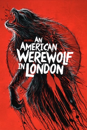 Poster of An American Werewolf in London