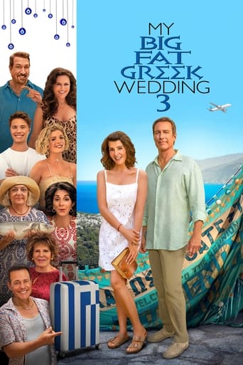 Poster of My Big Fat Greek Wedding 3