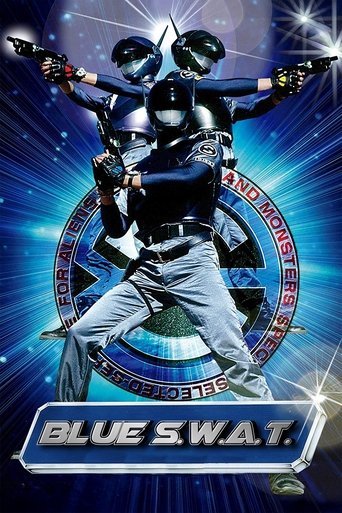 Blue SWAT Poster of Blue SWAT