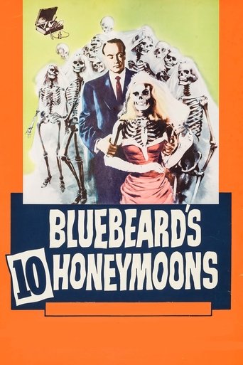 Poster of Bluebeard's 10 Honeymoons