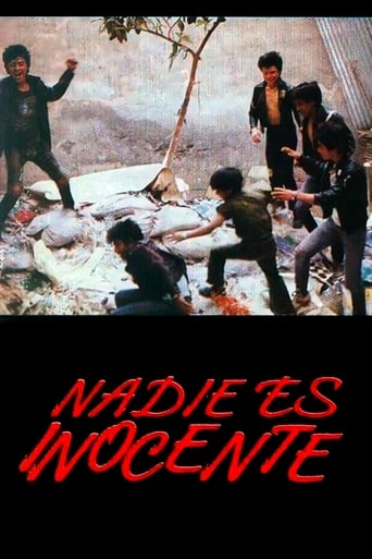 Poster of Nobody Is Innocent