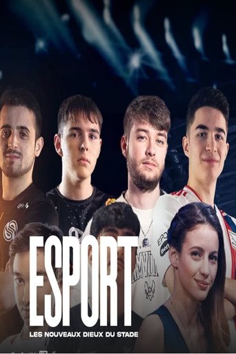Poster of Esport, les nouveaux dieux du stade