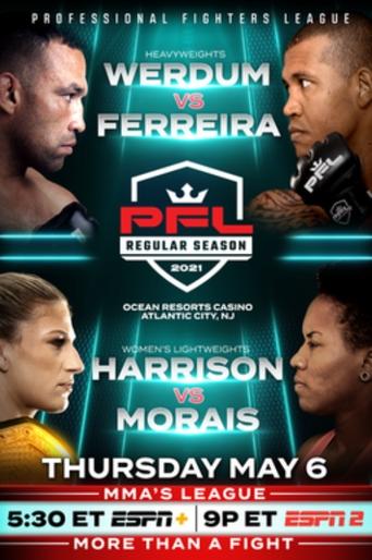 Poster of PFL 2021 #3: Regular Season - Werdum vs. Ferreira