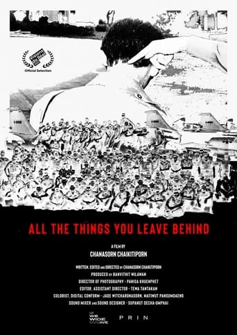 Poster of All the Things You Leave Behind