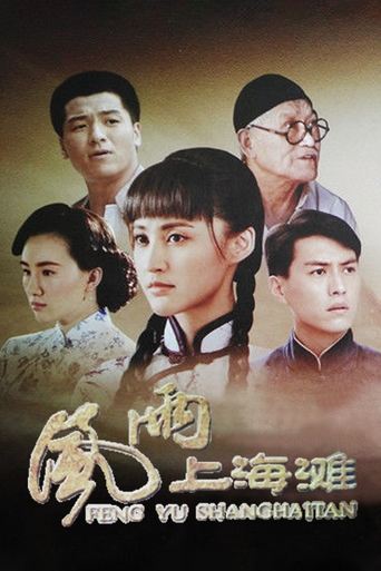 Poster of 风雨上海滩