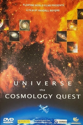 Poster of Universe the Cosmology Quest