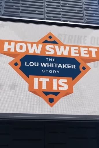 Poster of How Sweet It Is: The Lou Whitaker Story