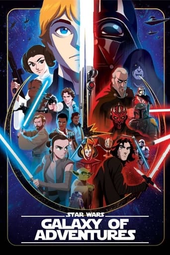 Poster of Star Wars Galaxy of Adventures