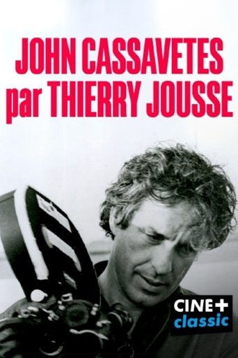 Poster of John Cassavetes par Thierry Jousse
