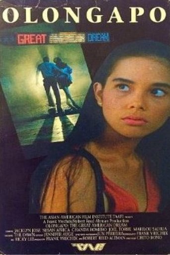 Poster of Olongapo: The Great American Dream