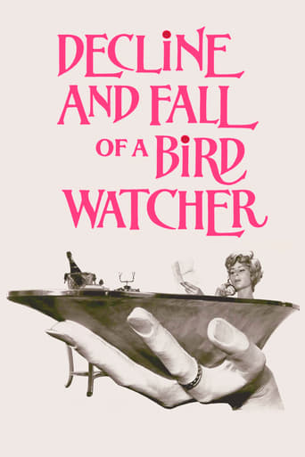 Poster of Decline and Fall ...of a Birdwatcher