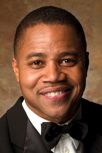 Portrait of Cuba Gooding Jr.